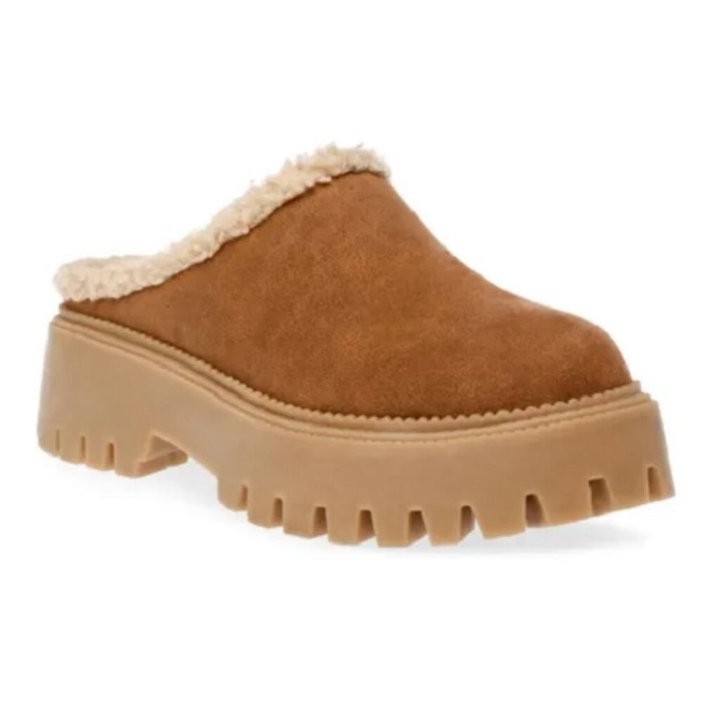 Womens Dolce Vita  LORA Platform Mules Casual Shoes Size 6 8 8.5 9.5 11 New